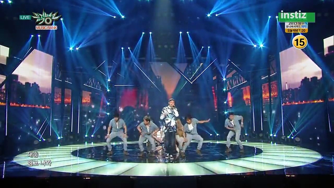 150703 SLEEPY (슬리피) & Song Ji Eun (송지은) - Cool Night (쿨밤) @ Music Bank