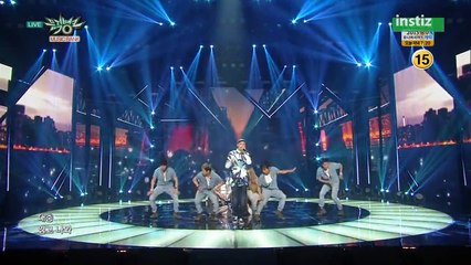 150703 SLEEPY (슬리피) & Song Ji Eun (송지은) - Cool Night (쿨밤) @ Music Bank