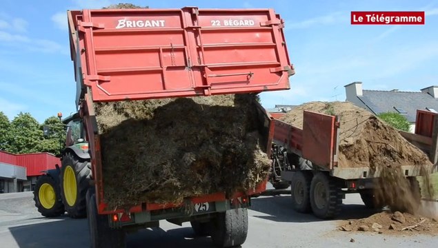 Lannion. Les agriculteurs ont levé le blocus