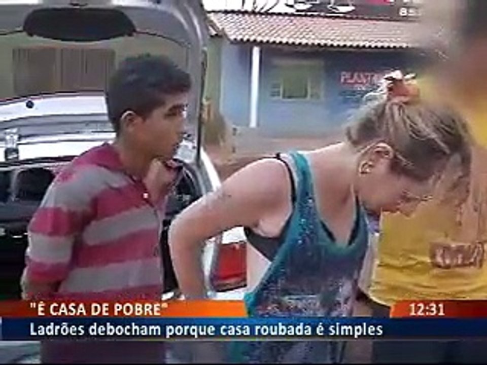 "É casa de pobre"