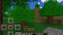 Minecraft Pocket Edition Seed Showcase-Obsidian!