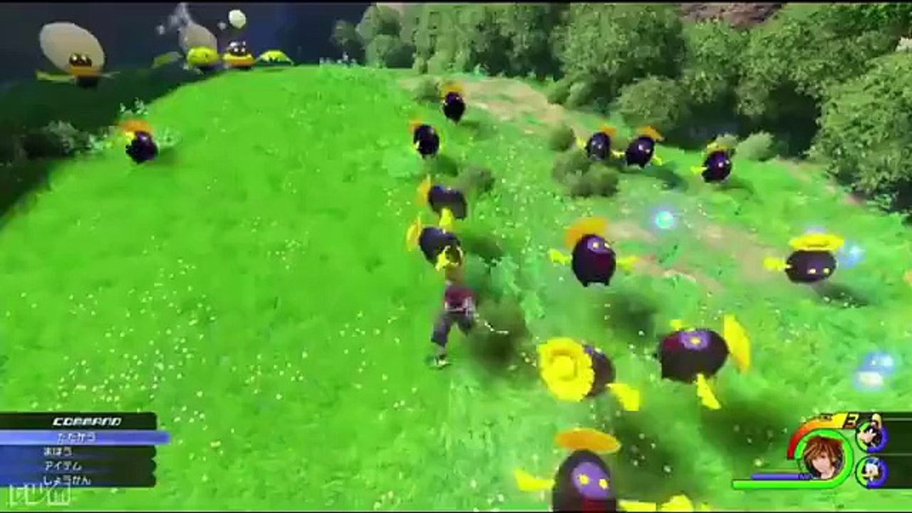 Kingdom Hearts 3 - Official Gameplay Trailer (2015)