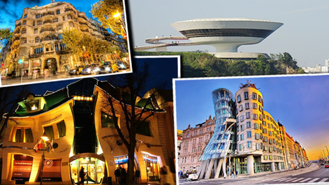 Strangest Buildings In The World- Part 1!!