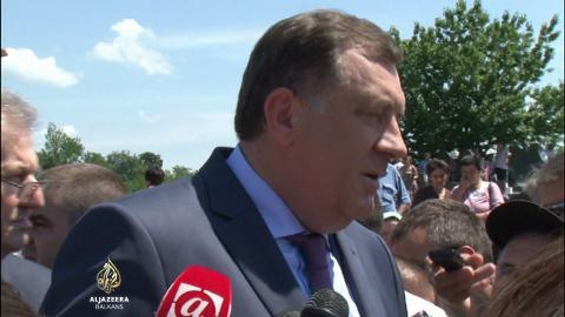 ⁣Dodik traži povlačenje predstavnika Srba iz parlamenta BiH