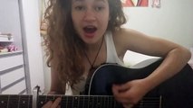 BMTH- Sleepwalking. cover Laura Eduarda