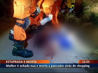 Estuprada e morta