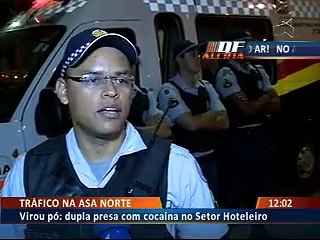 Tráfico na Asa Norte