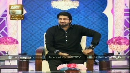 NAIMAT-E-IFTAR (LIVE FROM KHI) Part - 1 - 4 July 2015