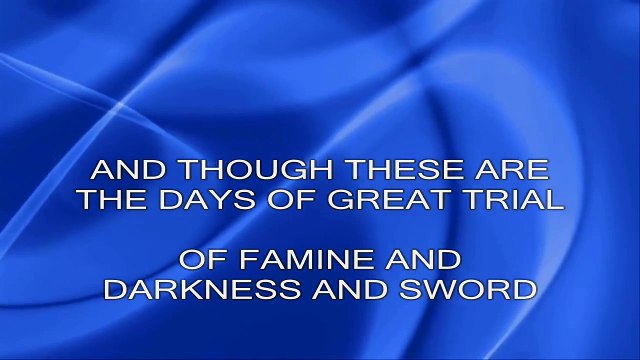 Days of Elijah (Worship Video w/ Lyrics) HD