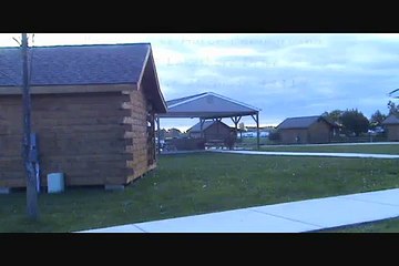UFO over Lake Huron Campground, MI