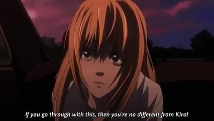 Death Note - Father Kira's Execution - Ep.17 Scene
