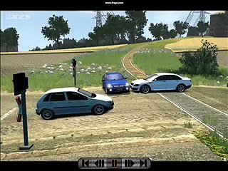 Cobra oddział specjalny: Pościg - wypadki cz2