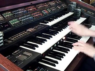 Theme from "Flashdance" played on the FX-20