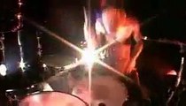 Travis Barker Drum solo Courtesy of Drummerworld.com