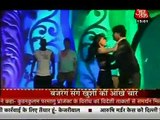 || Aamir Ali's Dance Rehearsal with Sanaya For Gr8 Women Awards|| SBB-AAJTAK