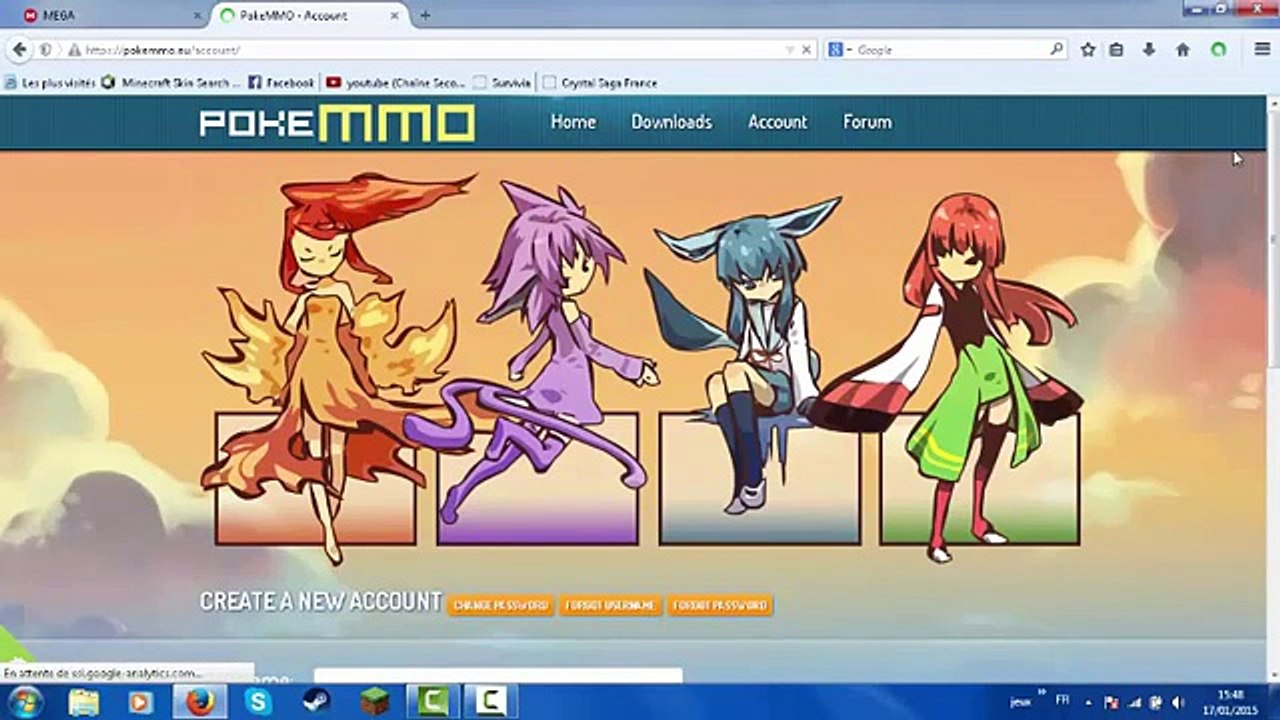 Présentation + Installation du patch FR + Pokemon qui vous suit - PokeMMO