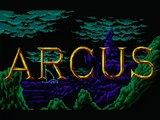 'ARCUS II' (1989) intro, MSX