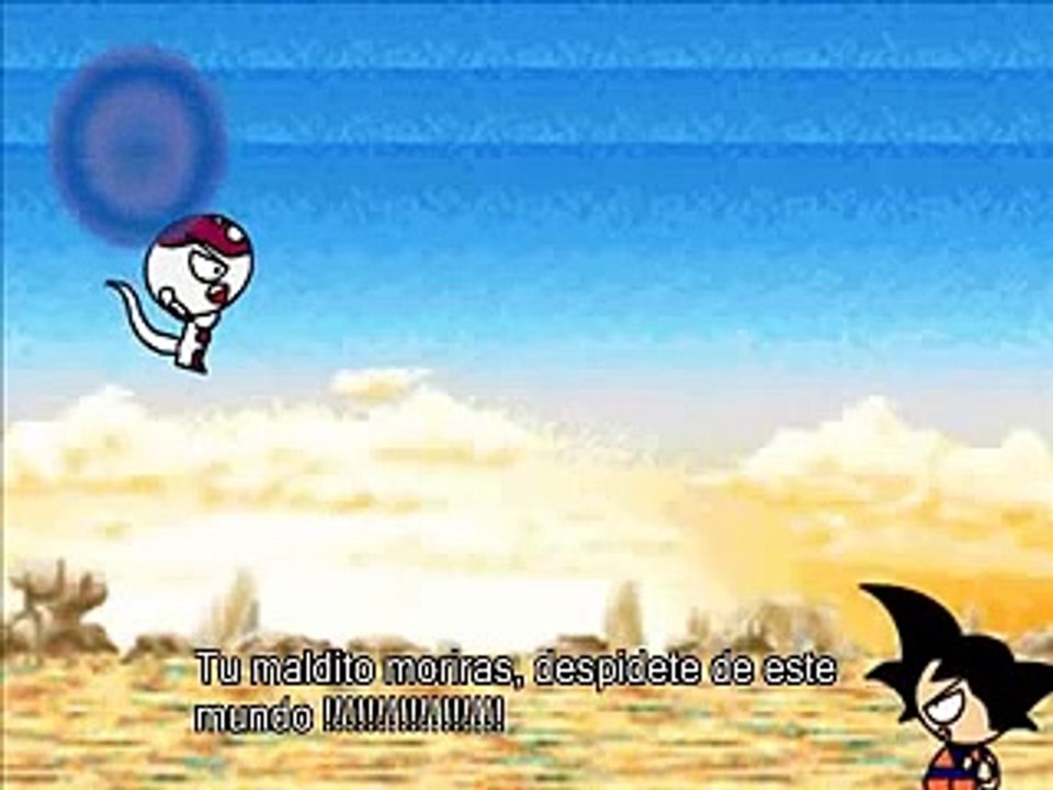 Dragon park - Goku vs Freezer