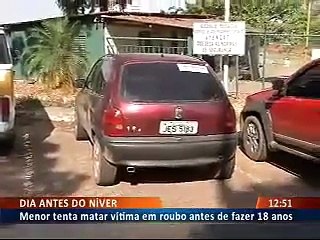 Um dia antes do aniversário