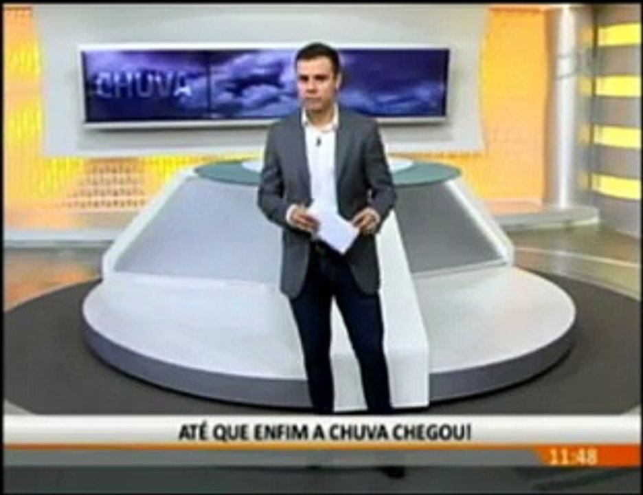 Enfim, chuva