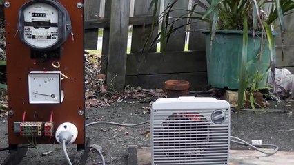 Heater overheats