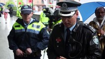Occupy Sydney Arrests 23rd November 2011