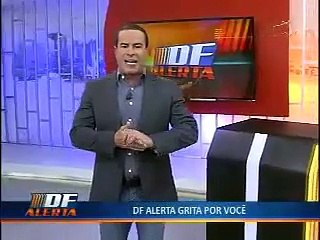 Golpista com dinheiro falso