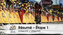 Résumé - Étape 1 (Utrecht > Utrecht) - Tour de France 2015