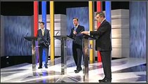 Leaders' debate: Camera on, Cameron off