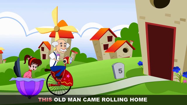 This Old Man He Played One - Kids songs and nursery rhymes by EFlashApps