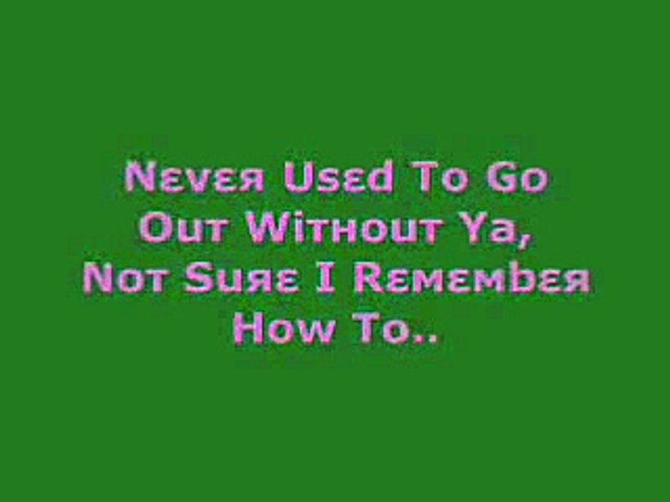 Shontelle- Nothing But Your T-Shirt On (Lyrics)