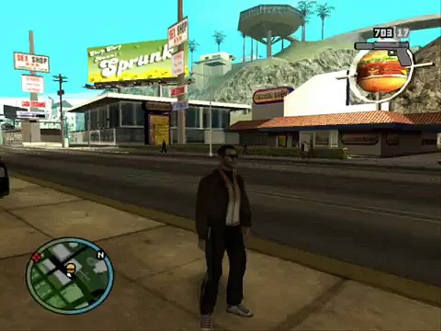 GTA IV to GTA SA