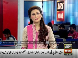 A strange meeting of two old friends