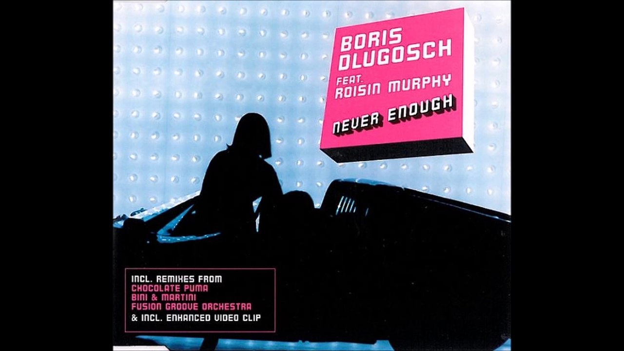 Boris Dlugosch feat Roisin Murphy - Never Enough