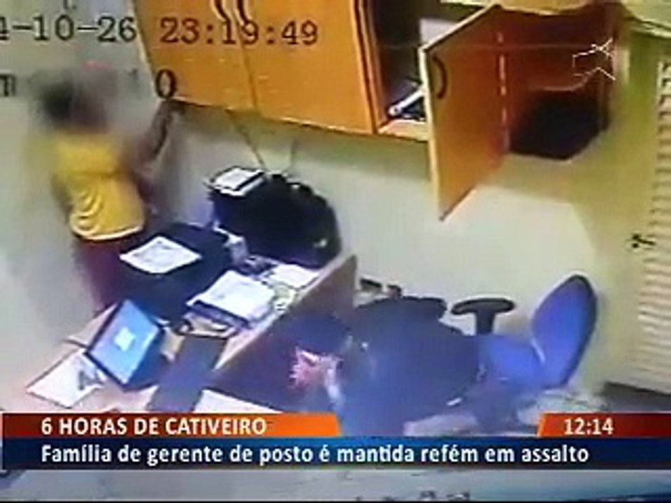 6 horas de cativeiro
