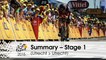 Summary - Stage 1 (Utrecht > Utrecht) - Tour de France 2015