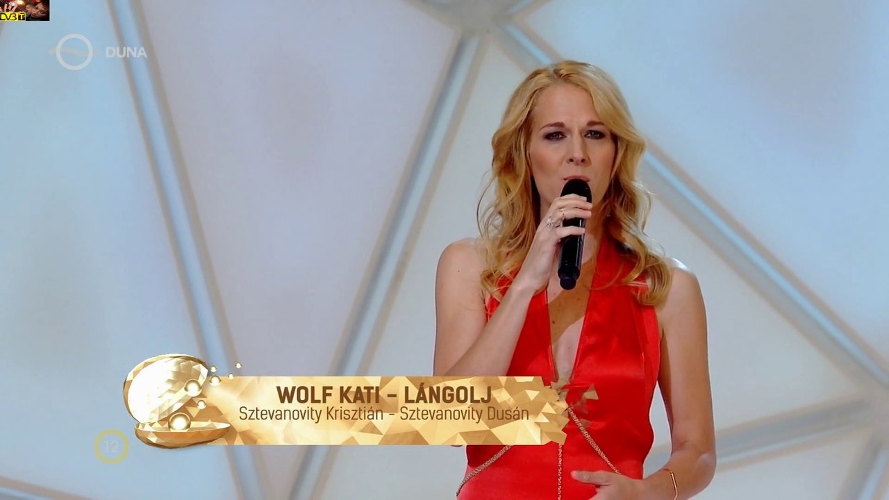 Wolf Katalin - Lángolj (Magyarország szépe Miss World Hungary 2015-06-22)