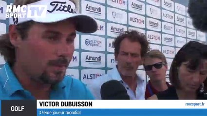 Golf - Open de France / Dubuisson satisfait de son troisième tour