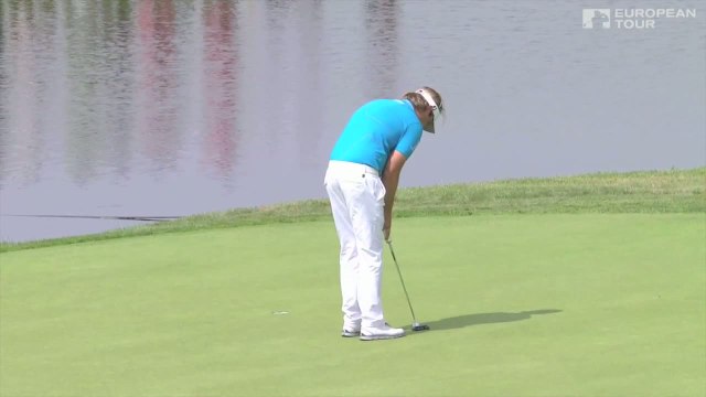 Golf - ODF : Jour 3 - Temps forts de la journée de Victor Dubuisson