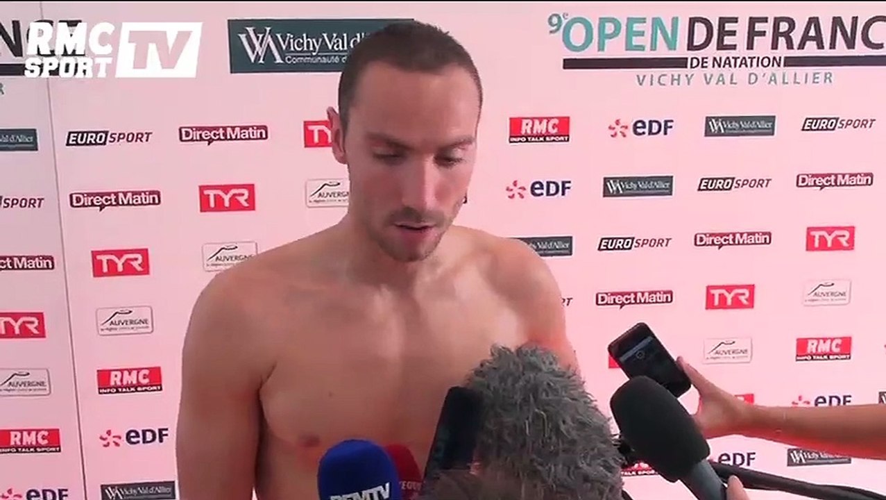 Natation - Open de France / Stravius et Lacourt toujours en rodage