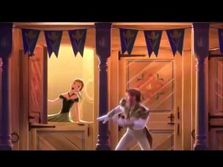 とびら開けて　 アナと雪の女王　博多弁バージョン