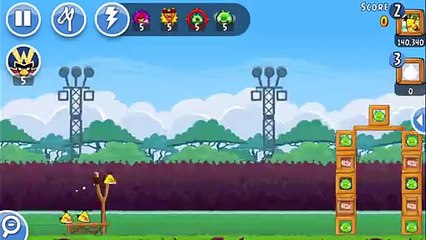 Angry Birds Friends – New Slingshots!