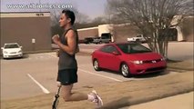AI Bionics Above Knee Amputee running prosthesis