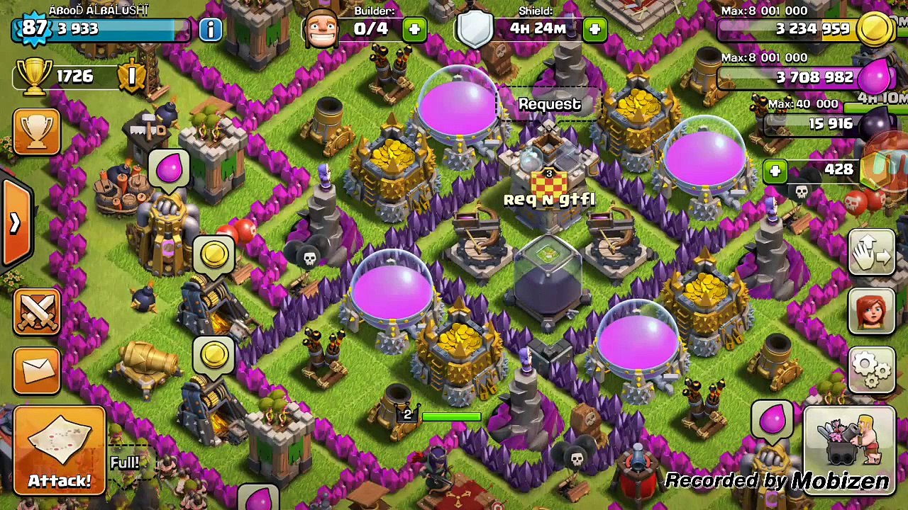 Selling Clash of clans accounts