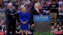 CNN - Bill Clinton speaks at rally