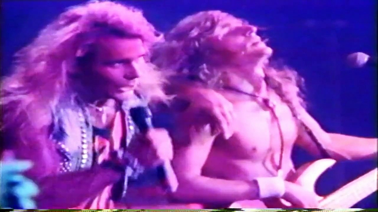 White Lion - When The Children Cry (1988) (Music Video) WIDESCREEN 720p