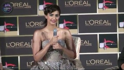 Indian Reporter to Sonam Kapoor “Chamakti Body Banane Kayliye Kia Kia Leti Hain Aap” Watch Sonam Kapoor’s Response