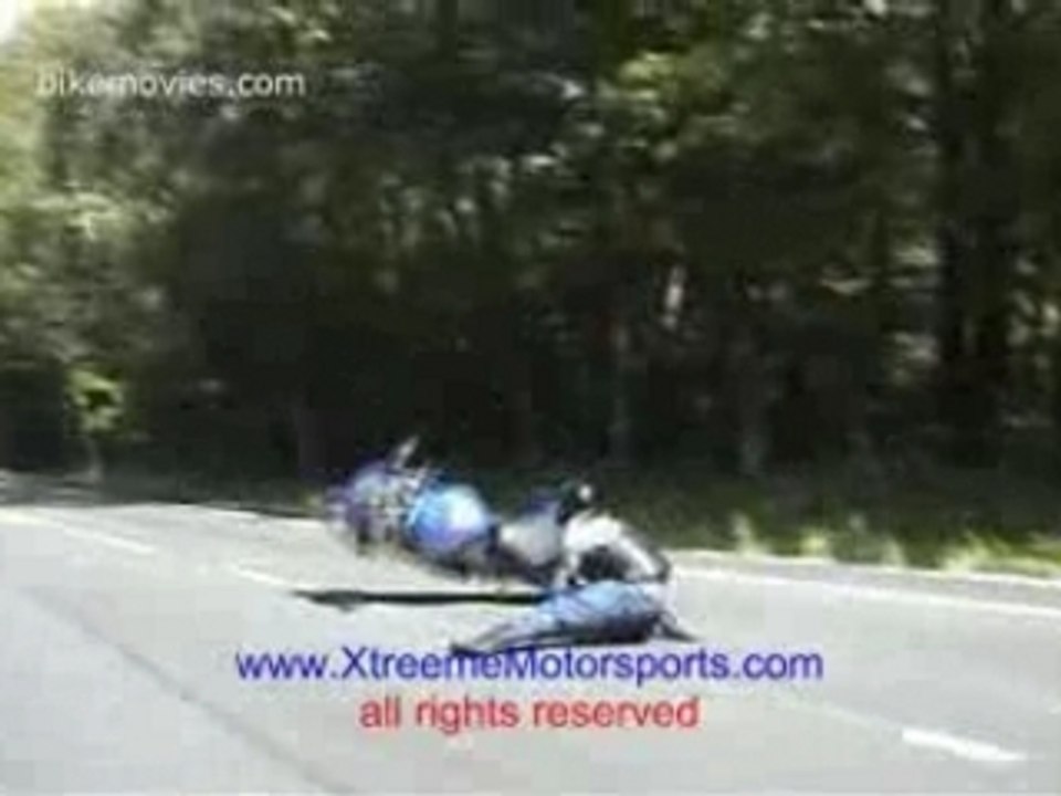 face a la mort accident moto rally
