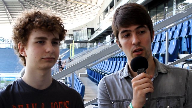 Interview Woolite - Belgique Esports Festival