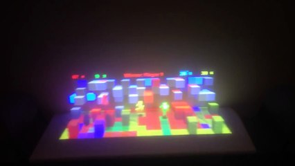 Unity Projection Mapping Game